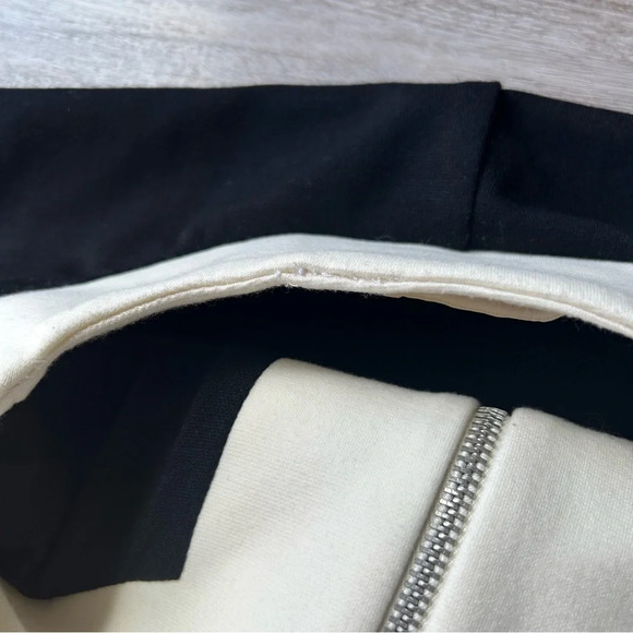 Michael Kors Black White Sleeveless Colour Block  Sheath Dress - Picture 15 of 15